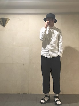 「SEVENDAYS=SUNDAY（セブンデイズサンデイ）のアイテム（レッグウェア）」を使った、daiさん（メンズ・173cm）の春コーディネート