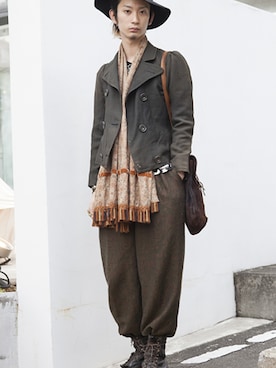 イグチ ショウタさんのコーディネート