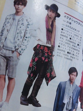 イグチ ショウタさんのコーディネート