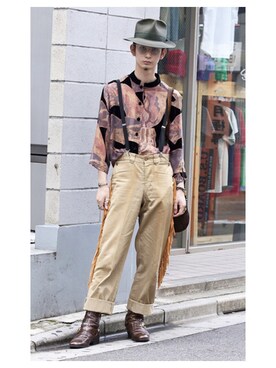 イグチ ショウタさんのコーディネート