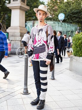 イグチ ショウタさんのコーディネート