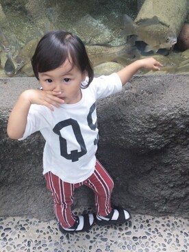 ゆづさん（キッズ・80cm）の秋コーディネート