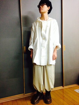 「±0（プラスマイナスゼロ）のアイテム」を使った、かんたさん（メンズ・168cm）の秋コーディネート