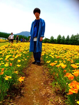 「ＧＷ」｜「アイテム（その他アウター）」を使った、かんたさん（メンズ・168cm）の春コーディネート