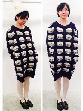 I am I ONEROOMさん（レディース・153cm）の秋コーディネート