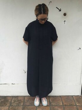 「I am I in fact...（アイアムアイインファクト）のアイテム」を使った、I am I ONEROOMさん（レディース・160cm）の春コーディネート