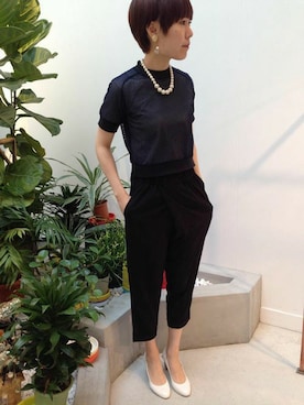 I am I ONEROOMさん（レディース・160cm）の春コーディネート