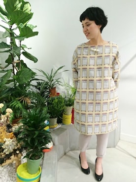 「I AM I BOYGAL（アイアムアイボイガル）のアイテム」を使った、I am I ONEROOMさん（レディース・160cm）の春コーディネート