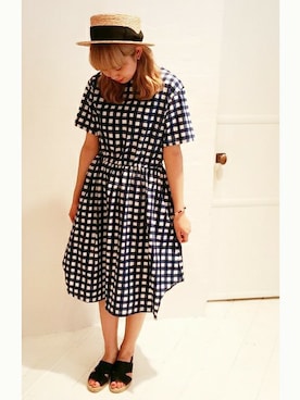 「I AM I BOYGAL（アイアムアイボイガル）のアイテム」を使った、I am I ONEROOMさん（レディース・160cm）の春コーディネート