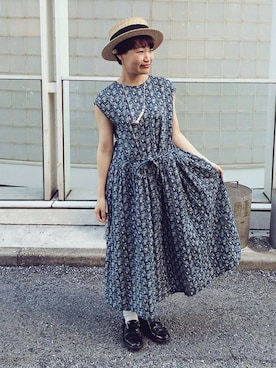 「I AM I BOYGAL（アイアムアイボイガル）のアイテム」を使った、I am I ONEROOMさん（レディース・160cm）の夏コーディネート