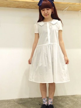 「I AM I BOYGAL（アイアムアイボイガル）のアイテム」を使った、I am I ONEROOMさん（レディース・160cm）の夏コーディネート