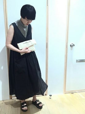 I am I ONEROOMさん（レディース・160cm）の夏コーディネート