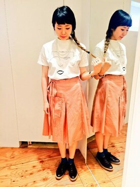 I am I ONEROOMさん（レディース・160cm）の夏コーディネート