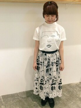 I am I ONEROOMさん（レディース・160cm）の夏コーディネート