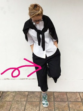 「I AM I BOYGAL（アイアムアイボイガル）のアイテム」を使った、I am I ONEROOMさん（レディース・160cm）の夏コーディネート