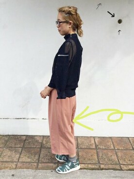 I am I ONEROOMさん(レディース・160cm)の夏コーディネート