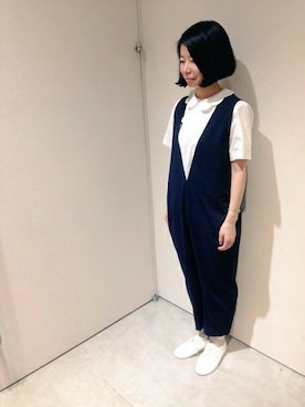 「I am I in fact...（アイアムアイインファクト）のアイテム（パンツ）」を使った、I am I ONEROOMさん（レディース・160cm）の夏コーディネート