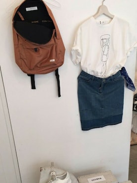 I am I ONEROOMさん（レディース・160cm）の夏コーディネート