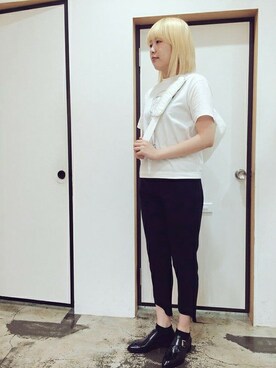 I am I ONEROOMさん（レディース・160cm）の夏コーディネート