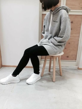 「I AM I BOYGAL（アイアムアイボイガル）のアイテム」を使った、I am I ONEROOMさん（レディース・160cm）の夏コーディネート