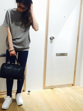 「I AM I BOYGAL（アイアムアイボイガル）のアイテム」を使った、I am I ONEROOMさん（レディース・160cm）の夏コーディネート