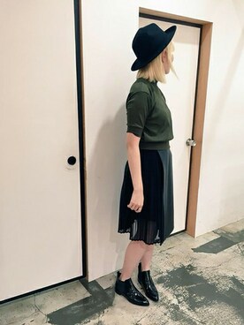 I am I ONEROOMさん（レディース・160cm）の夏コーディネート