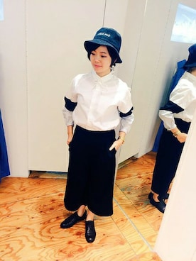 I am I ONEROOMさん（レディース・160cm）の夏コーディネート