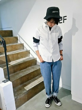 I am I ONEROOMさん（レディース・160cm）の夏コーディネート