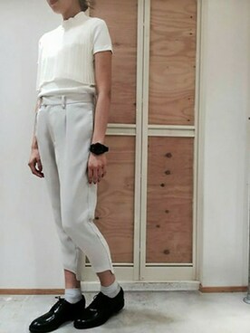 I am I ONEROOMさん(レディース・160cm)の秋コーディネート