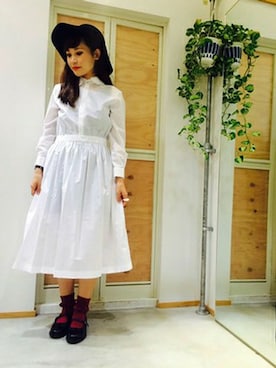 「I am I in fact...（アイアムアイインファクト）のアイテム」を使った、I am I ONEROOMさん（レディース・160cm）の秋コーディネート