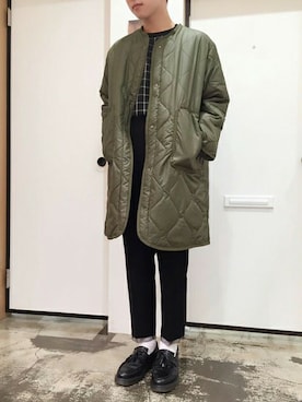 「I AM I BOYGAL（アイアムアイボイガル）のアイテム」を使った、I am I ONEROOMさん（レディース・160cm）の秋コーディネート