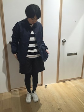 I am I ONEROOMさん（レディース・160cm）の秋コーディネート