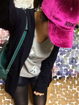 Bさん（レディース・152cm）の秋コーディネート