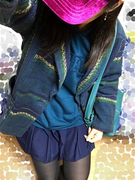 Bさん（レディース・152cm）の秋コーディネート