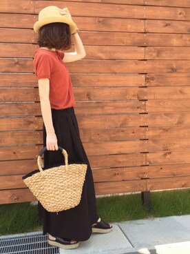 ukapiさん（レディース・158cm）の夏コーディネート