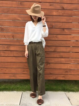 ukapiさん（レディース・158cm）の秋コーディネート