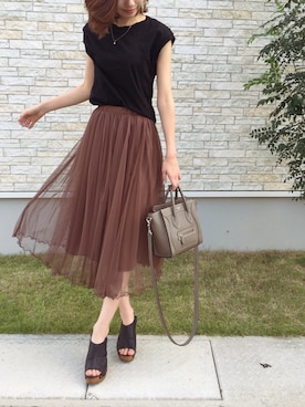 ukapiさん(レディース・158cm)の秋コーディネート