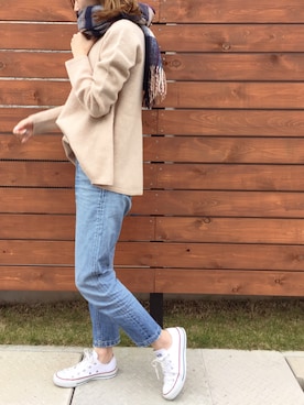 ukapiさん（レディース・158cm）の秋コーディネート