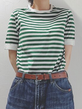 HINAKÖさん（レディース・157cm）の夏コーディネート