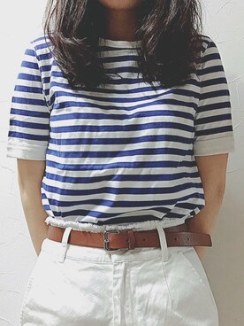 HINAKÖさん（レディース・157cm）の夏コーディネート