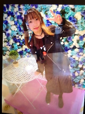 山田遥遥さんのコーディネート