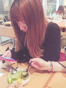 山田遥遥さんのコーディネート