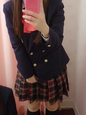 山田遥遥さんのコーディネート