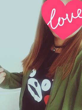 山田遥遥さんのコーディネート