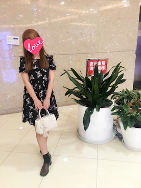 山田遥遥さんのコーディネート