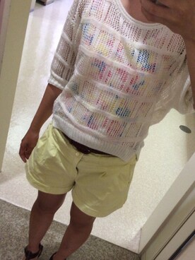 ぐりーんさん（レディース・155cm）の夏コーディネート