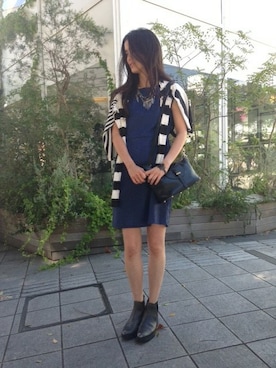 「IOSSELLIANI(イオッセリアーニ)のアイテム」を使った、IZUMIさん(レディース・172cm)の夏コーディネート