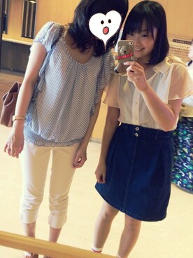 yukiさん（レディース・157cm）の夏コーディネート