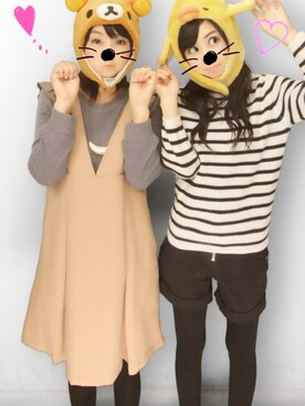 yukiさん（レディース・157cm）の冬コーディネート