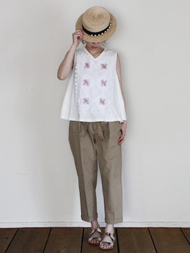 ネセセアさんのコーディネート